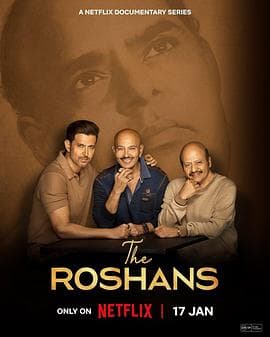 罗斯汉家族：宝莱坞电影世家 - 纪录片 (2025) 海报