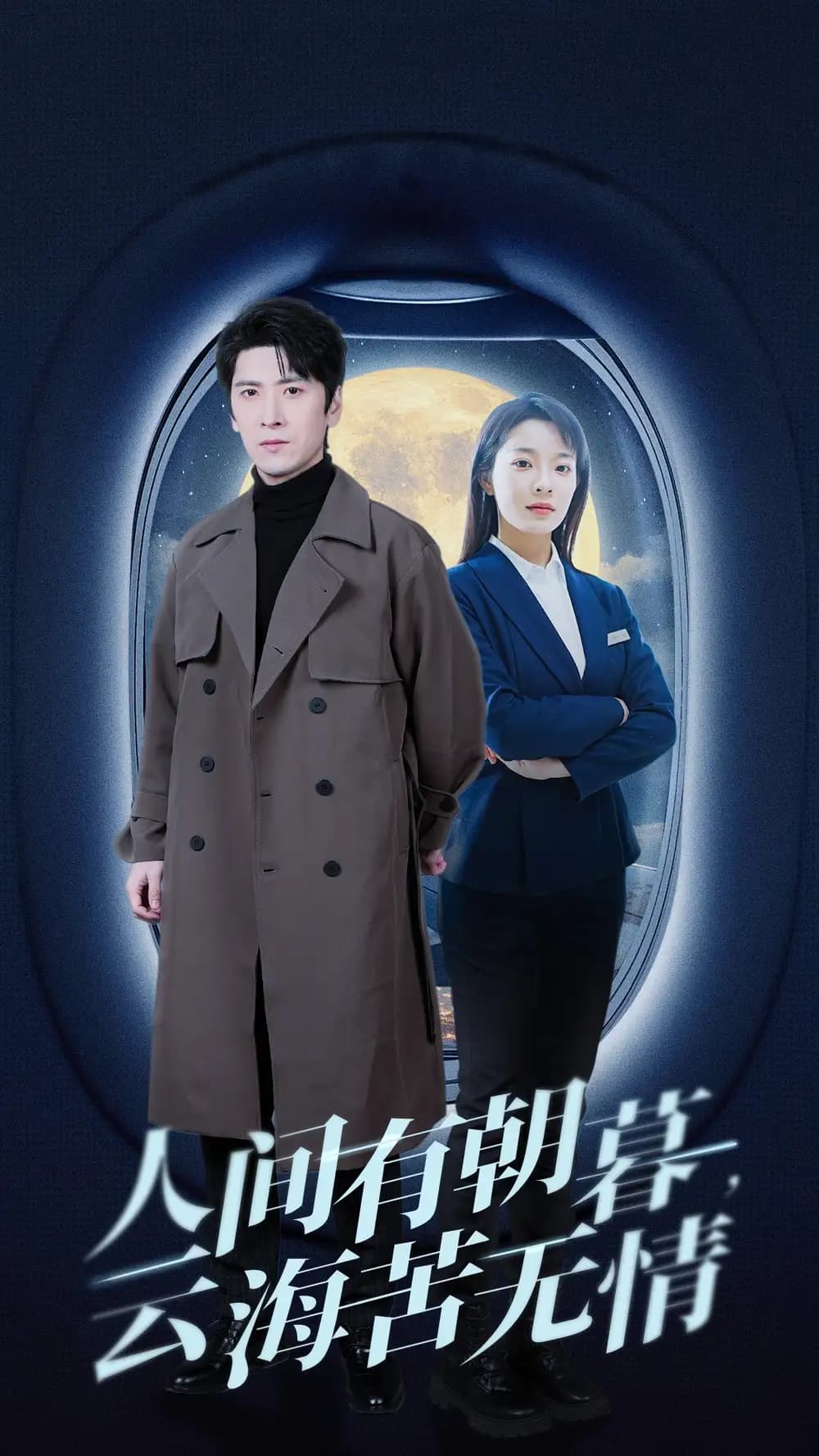 人间有朝暮云海苦无情 - 现代都市 (2025) 海报