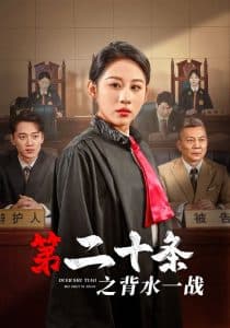 第二十条之背水一战 - 现代都市 (2025) 海报