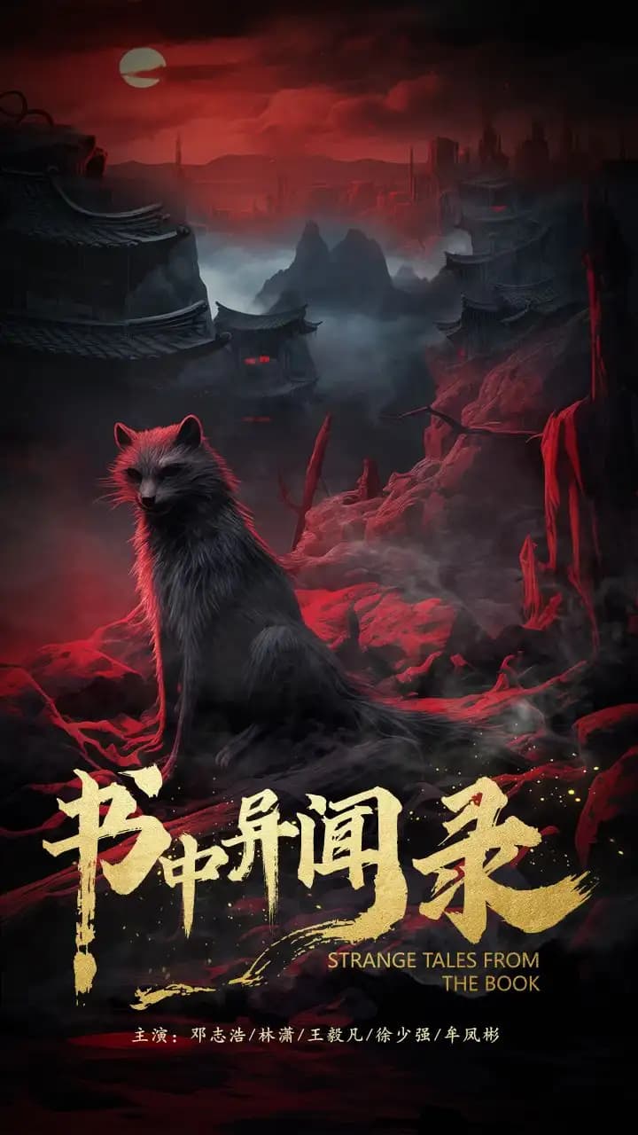 书中异闻录 - 脑洞悬疑 (2025) 海报