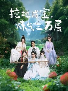 挖地成宝炼气三万层 - 古装仙侠 (2025) 海报