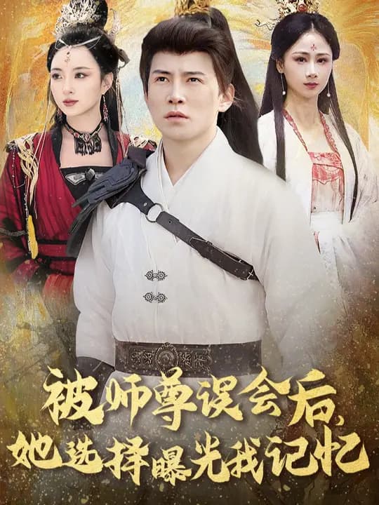 被师尊误会后她选择曝光我记忆 - 古装仙侠 (2025) 海报