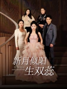 新月似阳生双蕊 - 现代都市 (2025) 海报