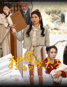 狸猫焉能换太子 - 现代都市 (2025) 海报