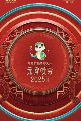 中央广播电视总台2025年元宵晚会 - 大陆综艺 (2025) 海报