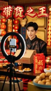 带货之王 - 现代都市 (2025) 海报