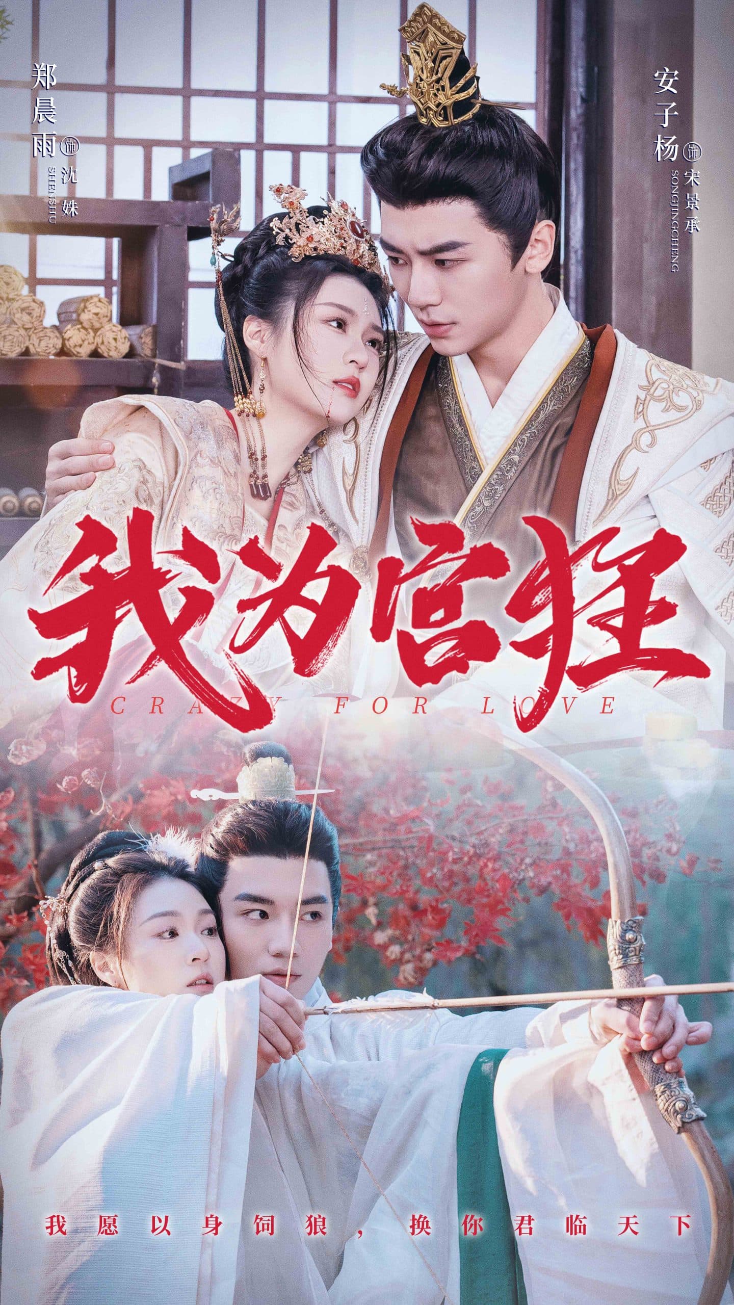 我为宫狂 - 现代都市 (2025) 海报