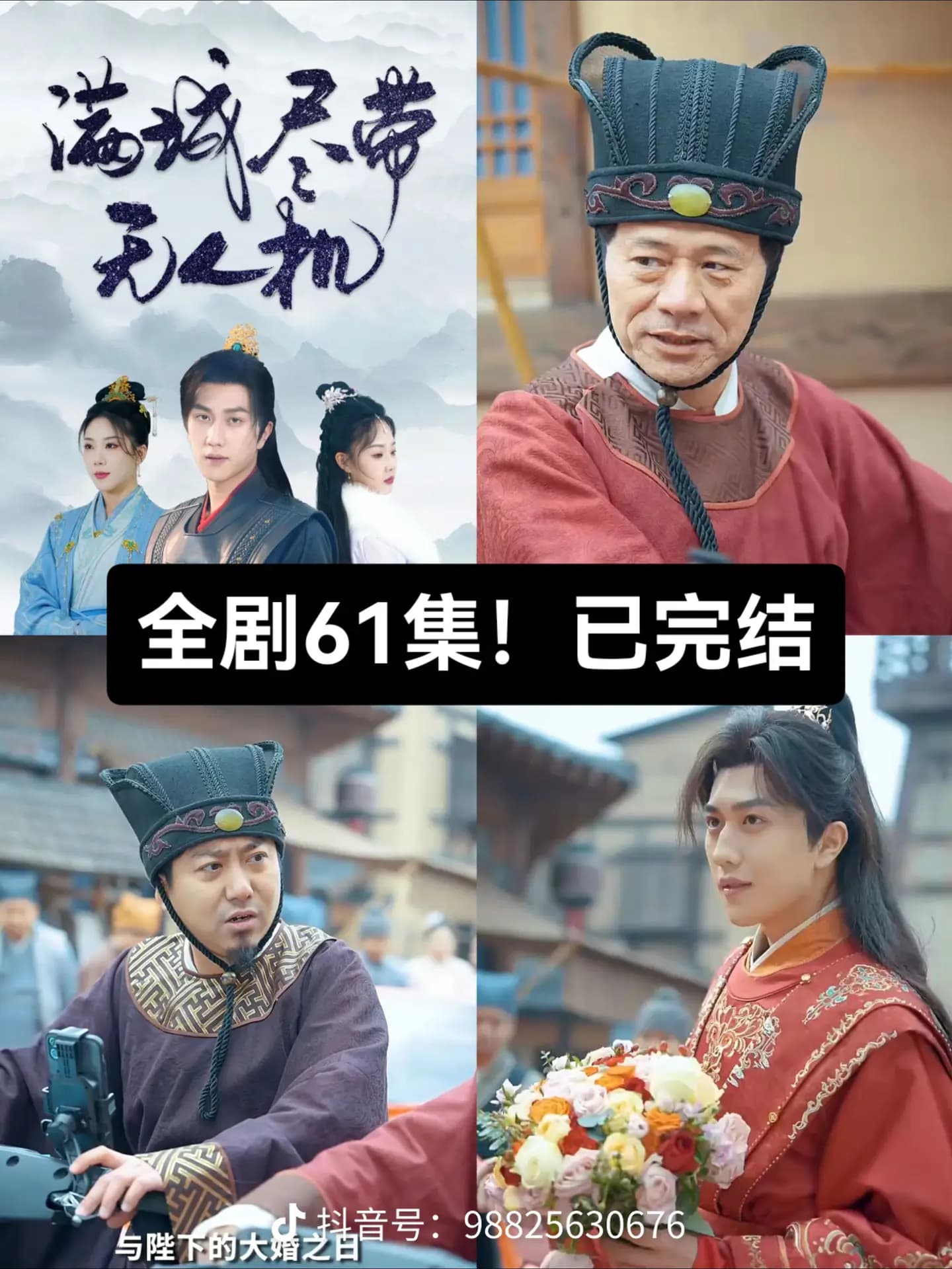 满城尽带无人机 - 古装仙侠 (2025) 海报