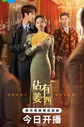 佔有姜西 - 国产剧 (2025) 海报