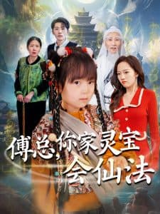 傅总，你家灵宝会仙法 - 脑洞悬疑 (2025) 海报