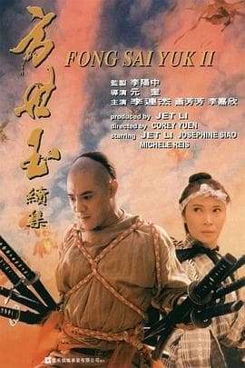 方世玉续集粤语 - 喜剧片 (1993) 海报