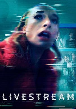 鬼屋直播 - 恐怖片 (2025) 海报