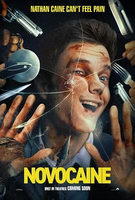 无痛凯恩 - 喜剧片 (2025) 海报