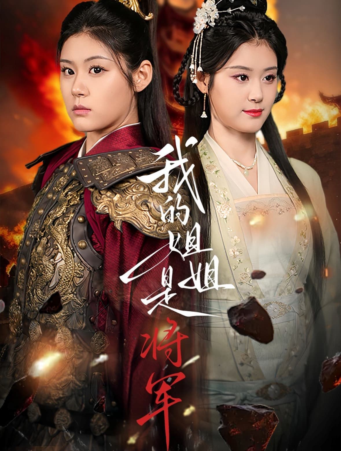 我的姐姐是将军 - 古装仙侠 (2025) 海报