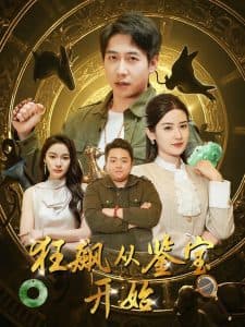 狂飙从鉴宝开始 - 反转爽剧 (2025) 海报