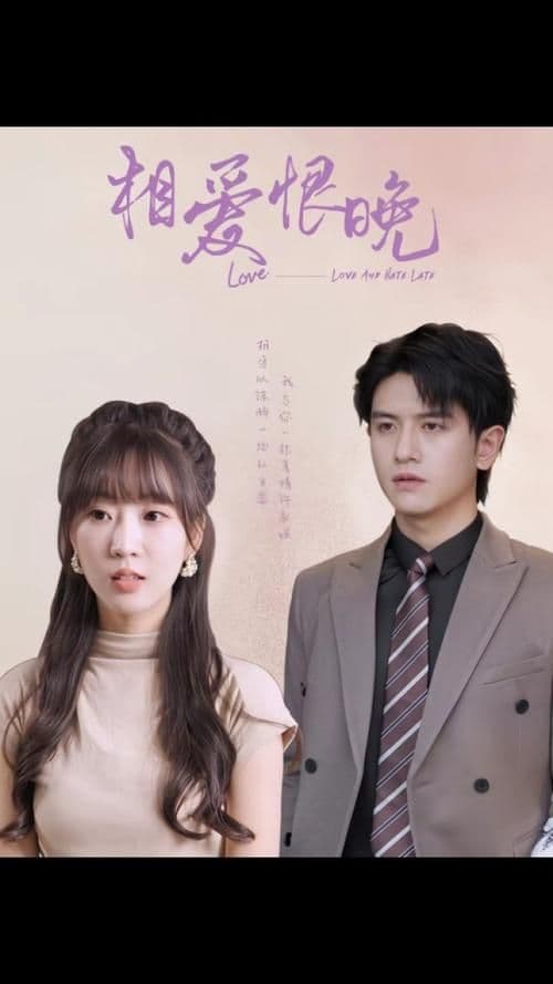 相爱恨晚 - 国产剧 (2024) 海报