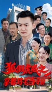 狐假虎威之拿着鸡毛当令箭 - 反转爽剧 (2025) 海报