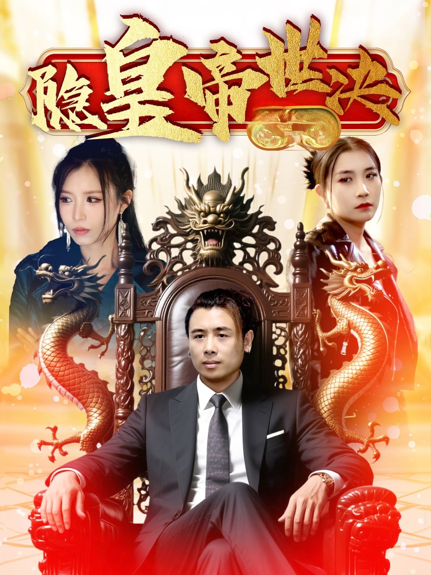 隐皇帝世决 - 反转爽剧 (2025) 海报