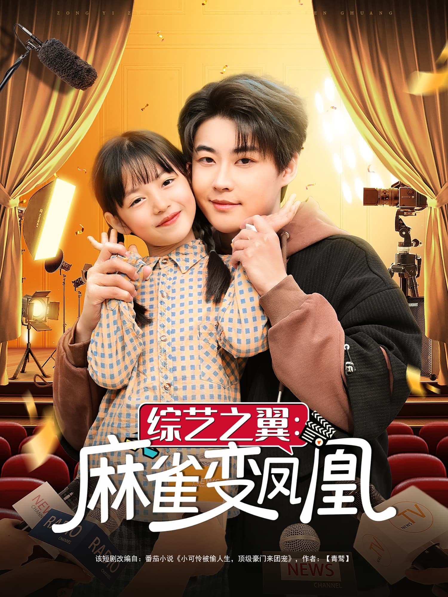 综艺之翼麻雀变凤凰 - 反转爽剧 (2025) 海报