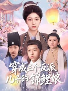 穿成三个反派儿子的锦鲤娘 - 年代穿越 (2025) 海报