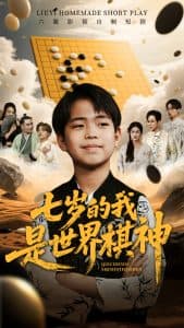 七岁的我是世界棋神 - 反转爽剧 (2025) 海报