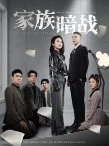 家族暗战 - 现代都市 (2025) 海报