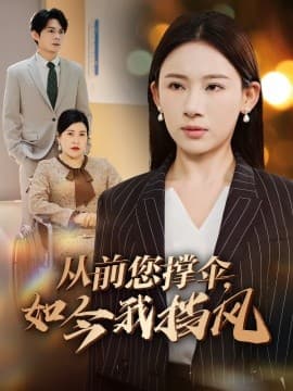 从前您撑伞，如今我挡风 - 现代都市 (2025) 海报