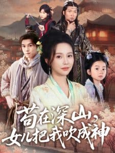 苟在深山，女儿把我吹成神 - 古装仙侠 (2025) 海报