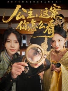 公主,这案你怎么看 - 古装仙侠 (2025) 海报