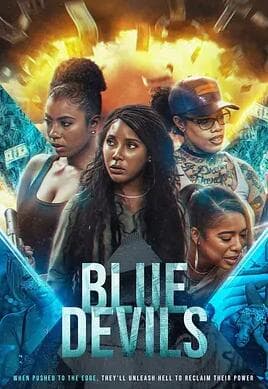 蓝魔 - 动作片 (2025) 海报