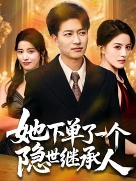 她下单了一个隐世继承人 - 反转爽剧 (2025) 海报