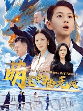 萌宝钓鱼无敌 - 反转爽剧 (2025) 海报