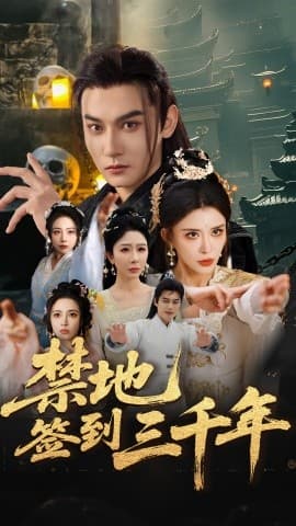 禁地签到三千年 - 古装仙侠 (2025) 海报