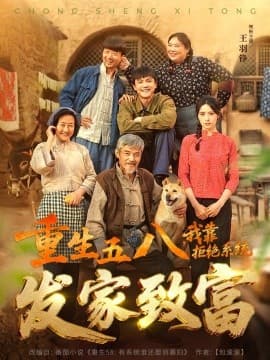 重生五八，我靠拒绝系统发家致富 - 年代穿越 (2025) 海报