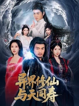 异界修仙与天同寿 - 古装仙侠 (2025) 海报