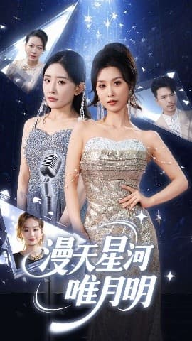 漫天星河唯月明 - 女频恋爱 (2025) 海报