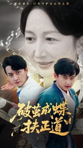 破茧成蝶扶正道 - 现代都市 (2025) 海报