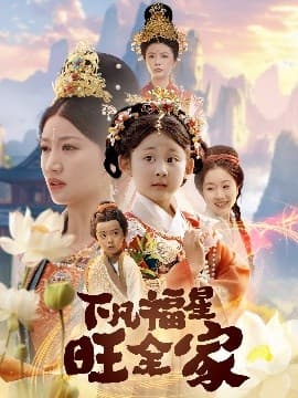 下凡福星旺全家 - 古装仙侠 (2025) 海报