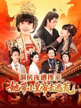 洞房夜遭换亲,她带小皇帝去逃荒 - 古装仙侠 (2025) 海报