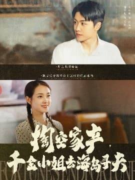 掏空家产，千金小姐去海岛寻夫 - 女频恋爱 (2025) 海报