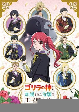 受到猩猩之神庇护的大小姐在皇家骑士团受到宠爱 - 日韩动漫 (2025) 海报