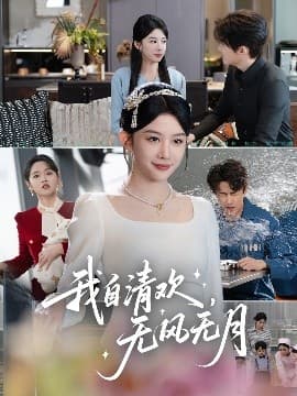 我自清欢，无风无月 - 女频恋爱 (2025) 海报
