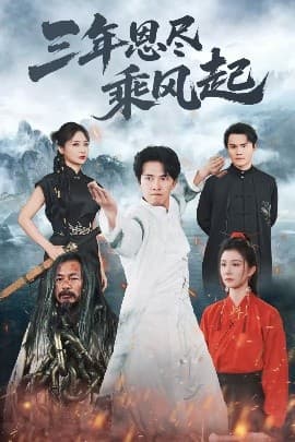 三年恩尽乘风起 - 反转爽剧 (2025) 海报