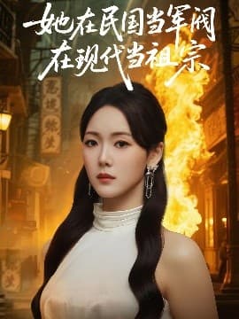 她在民国当军阀在现代当祖宗 - 年代穿越 (2025) 海报
