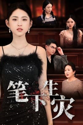 笔下生灾＆我把自己送上审判庭 - 现代都市 (2025) 海报