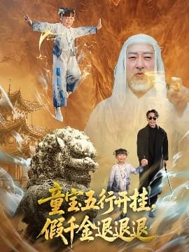 童宝五行开挂，假千金退退退 - 古装仙侠 (2025) 海报