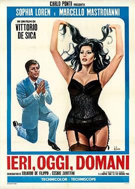 昨日、今日、明日 - 喜剧片 (1963) 海报