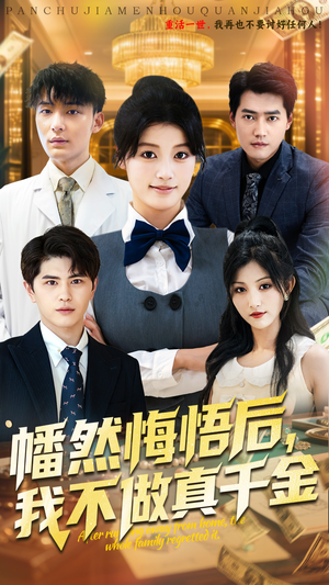 幡然悔悟后我不做真千金 - 现代都市 (2025) 海报