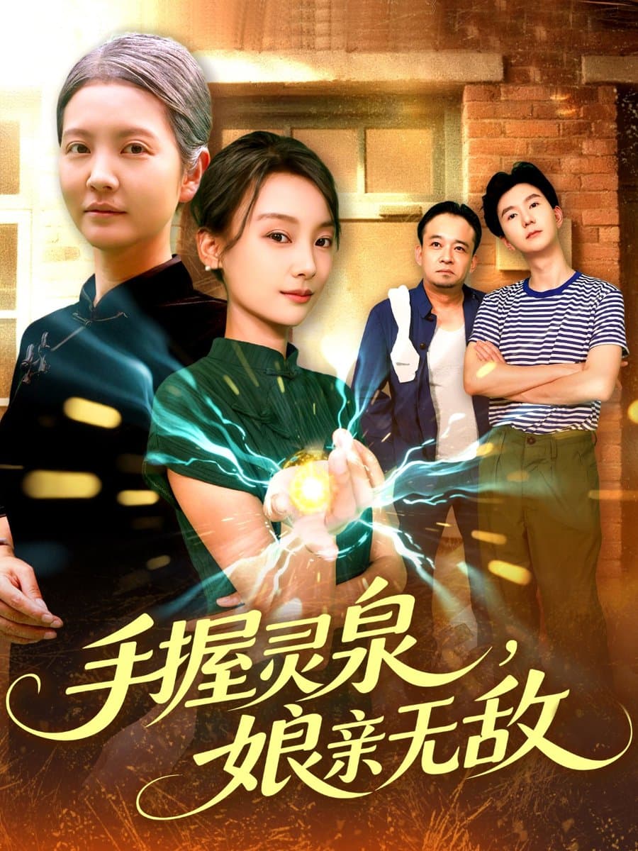 手握灵泉娘亲无敌 - 现代都市 (2025) 海报