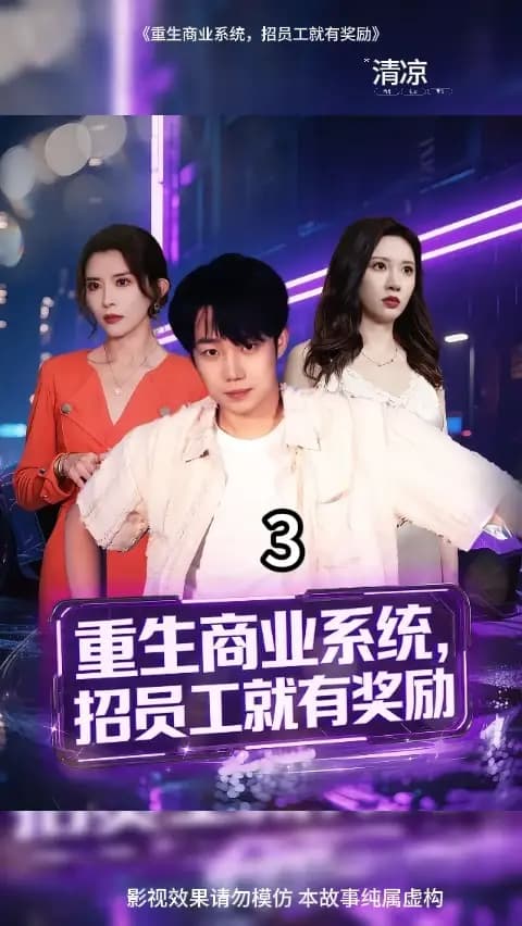 重生商业系统招员工就有奖励 - 年代穿越 (2025) 海报